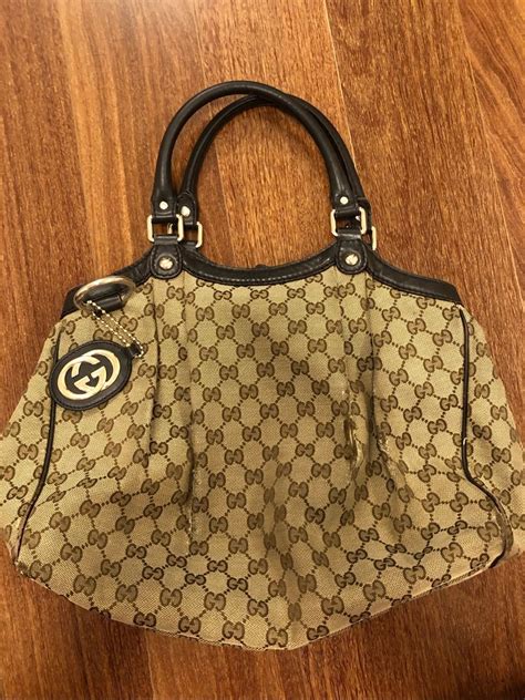 bolsa usada gucci|bolsas gucci originales precios.